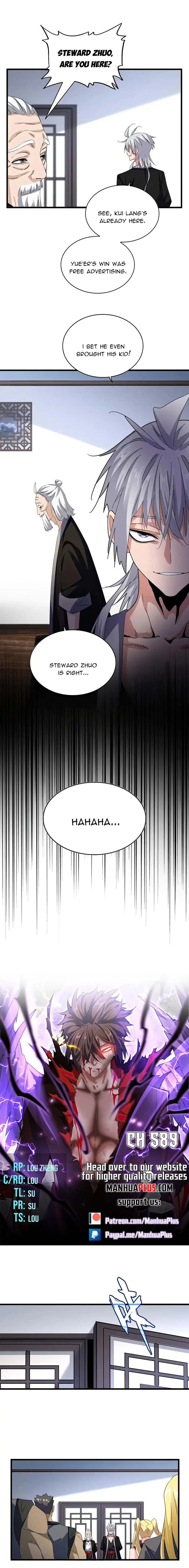 Magic Emperor — Chapter 589 — page 1