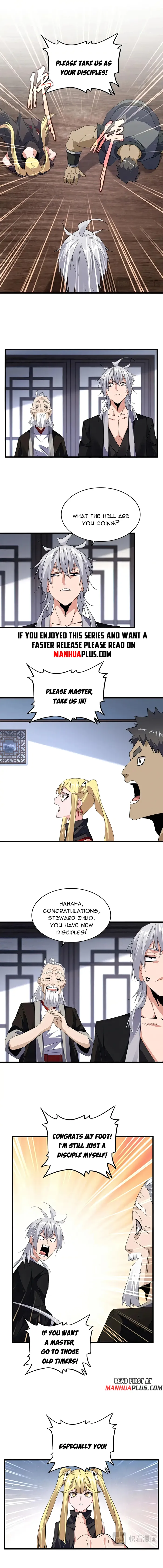 Magic Emperor — Chapter 589 — page 2