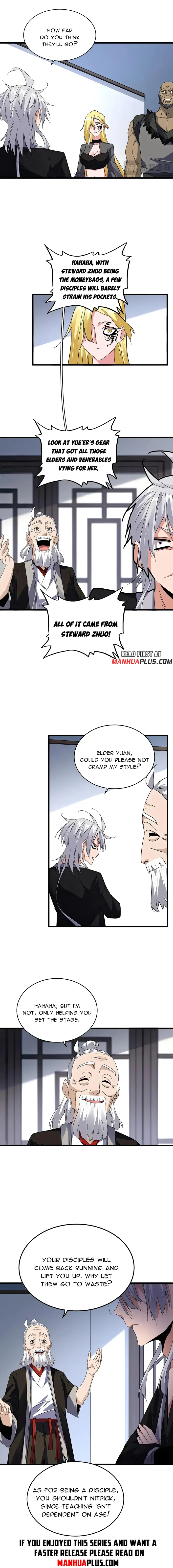 Magic Emperor — Chapter 589 — page 5