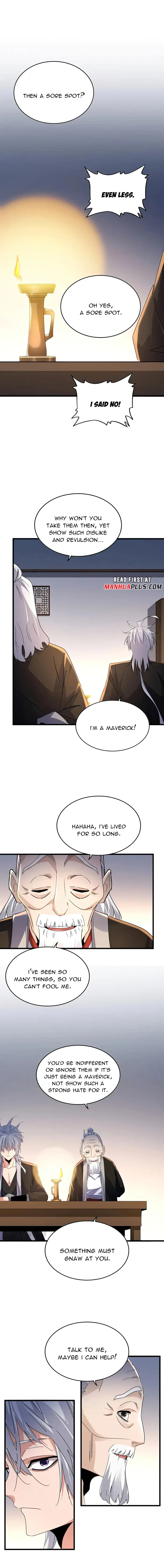 Magic Emperor — Chapter 589 — page 8