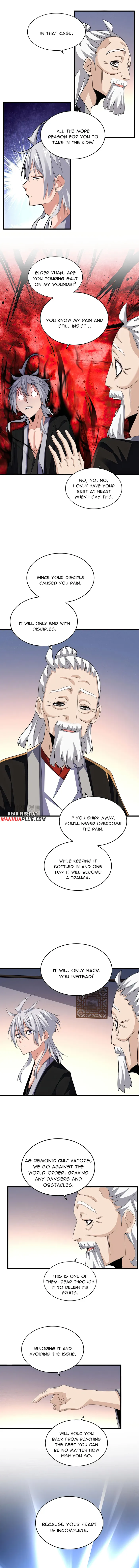 Magic Emperor — Chapter 590 — page 3