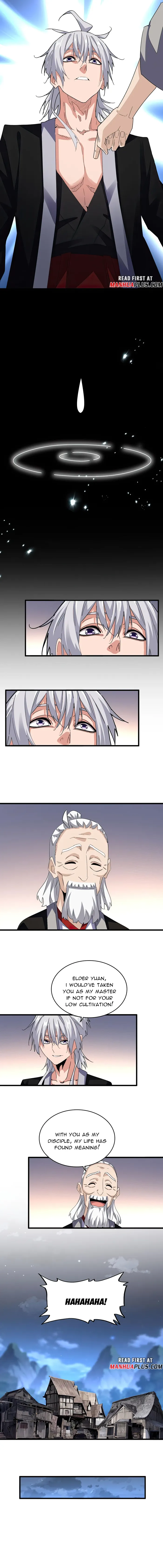 Magic Emperor — Chapter 590 — page 4