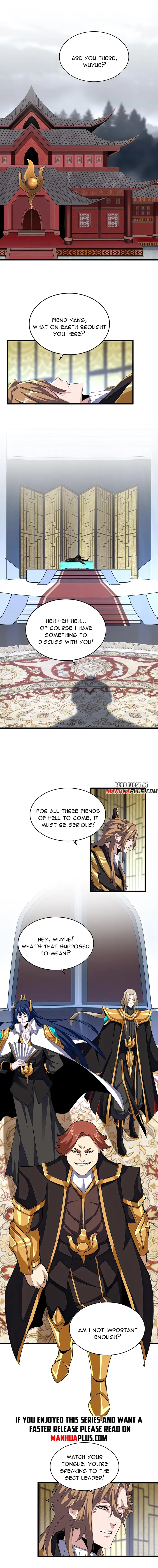 Magic Emperor — Chapter 590 — page 5