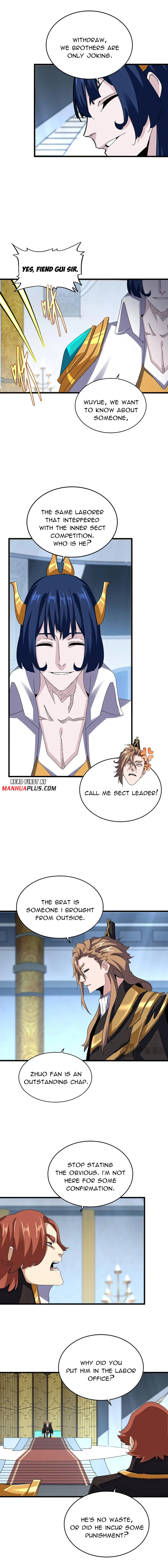 Magic Emperor — Chapter 590 — page 7
