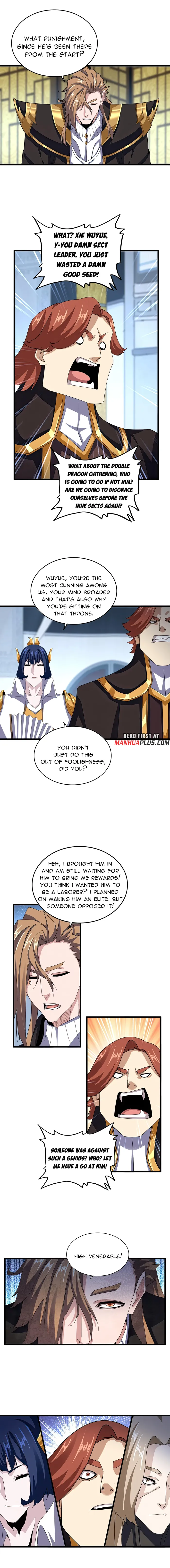 Magic Emperor — Chapter 590 — page 8