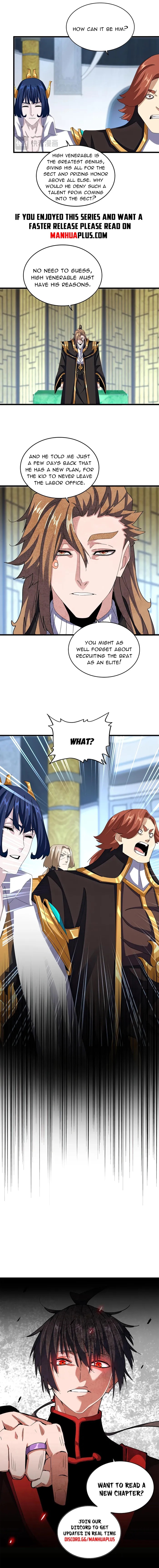 Magic Emperor — Chapter 590 — page 9