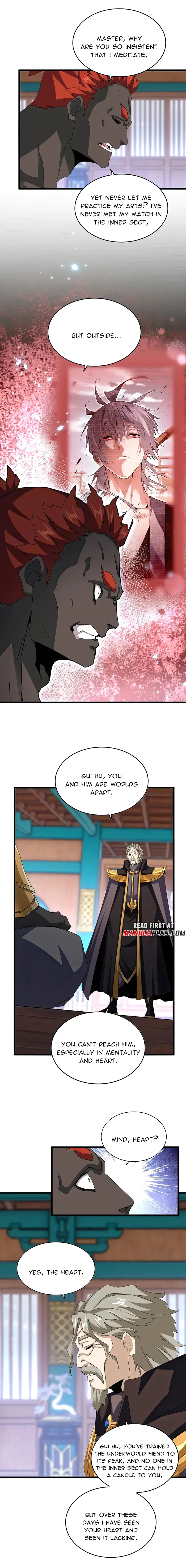 Magic Emperor — Chapter 591 — page 4