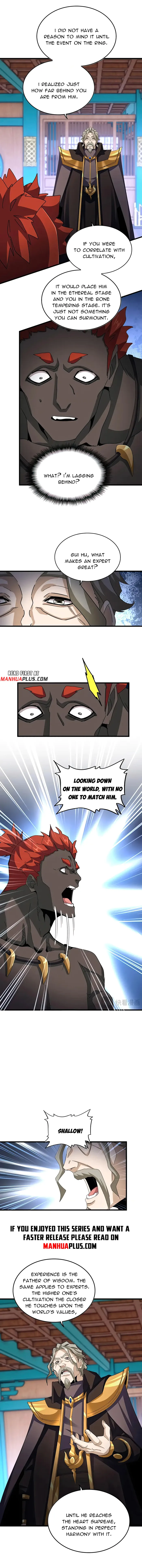 Magic Emperor — Chapter 591 — page 5