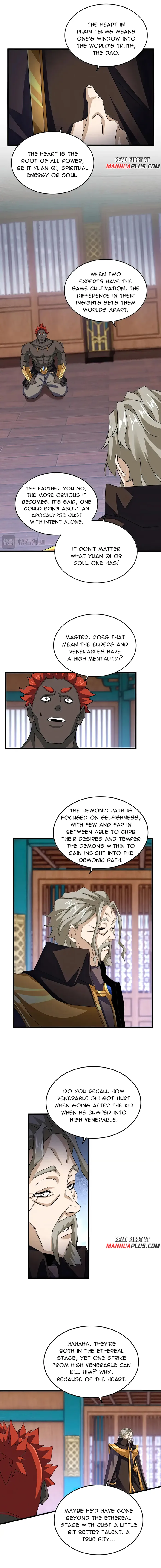Magic Emperor — Chapter 591 — page 7