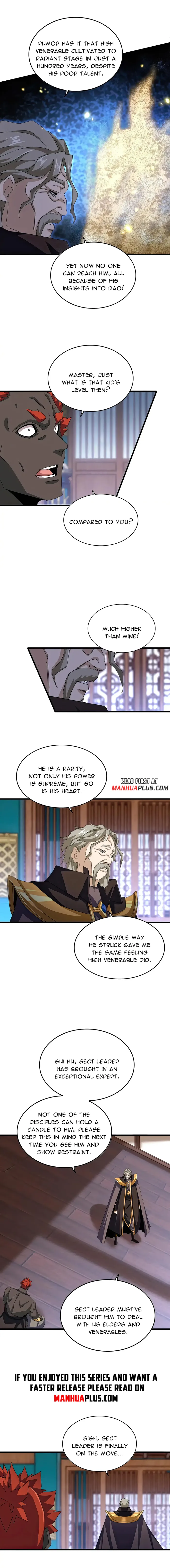 Magic Emperor — Chapter 591 — page 8