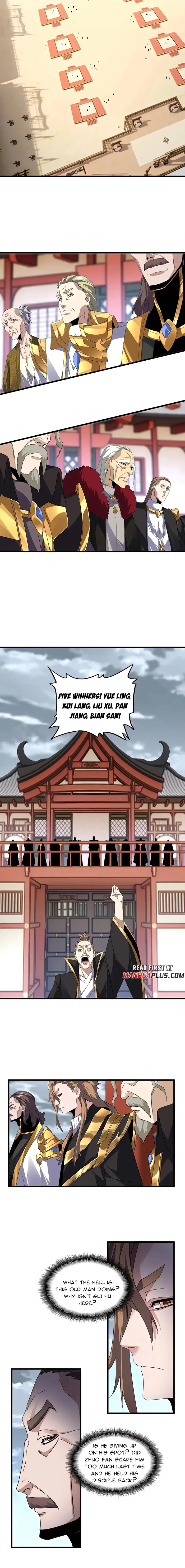 Magic Emperor — Chapter 592 — page 6