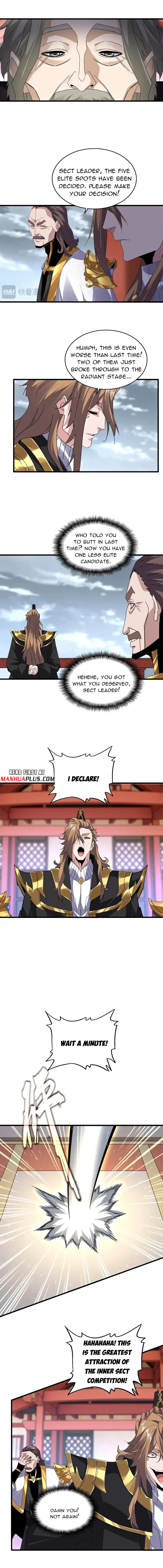Magic Emperor — Chapter 592 — page 7
