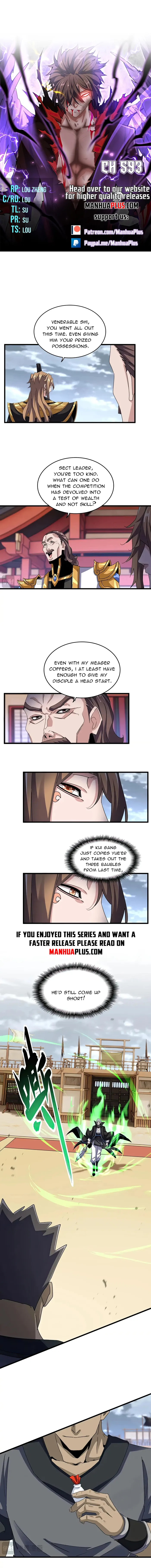 Magic Emperor — Chapter 593 — page 2