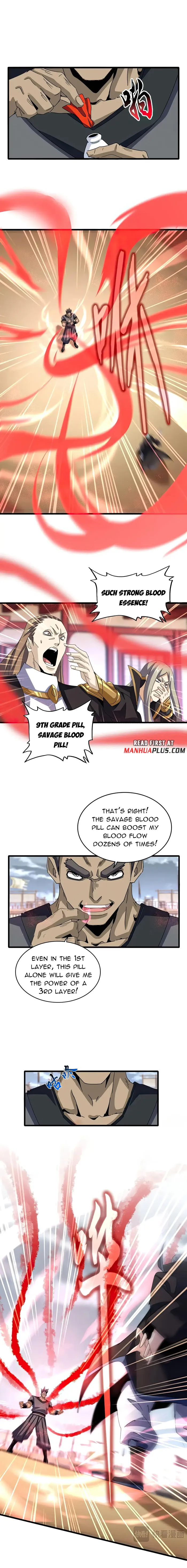 Magic Emperor — Chapter 593 — page 3