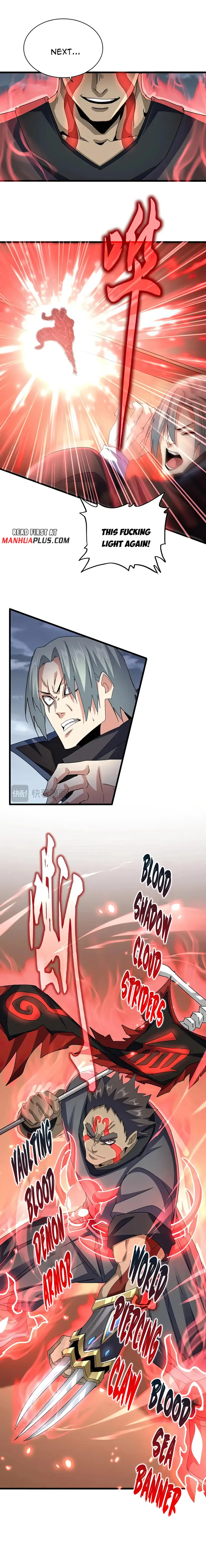 Magic Emperor — Chapter 593 — page 5