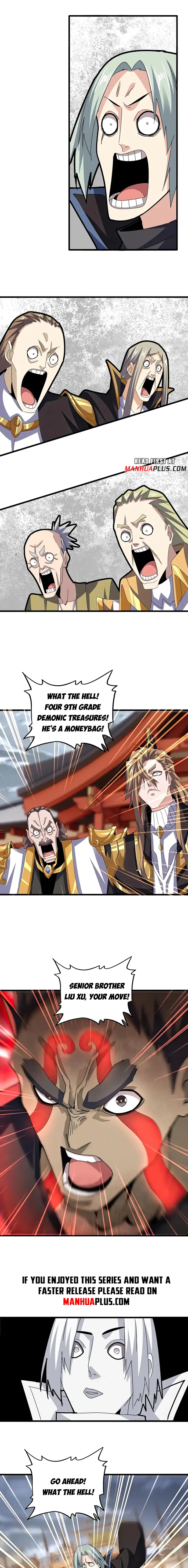 Magic Emperor — Chapter 593 — page 6