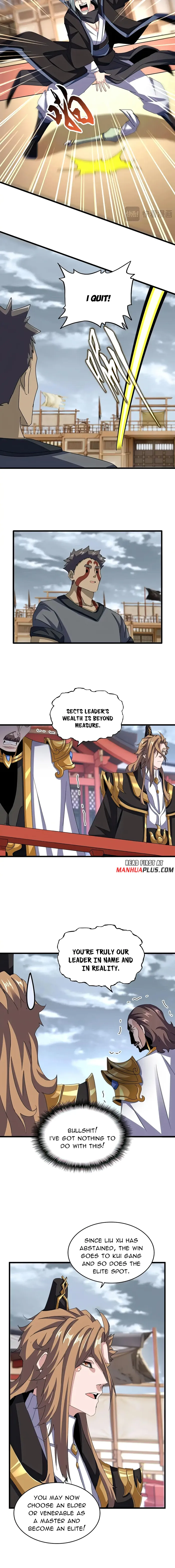 Magic Emperor — Chapter 593 — page 7