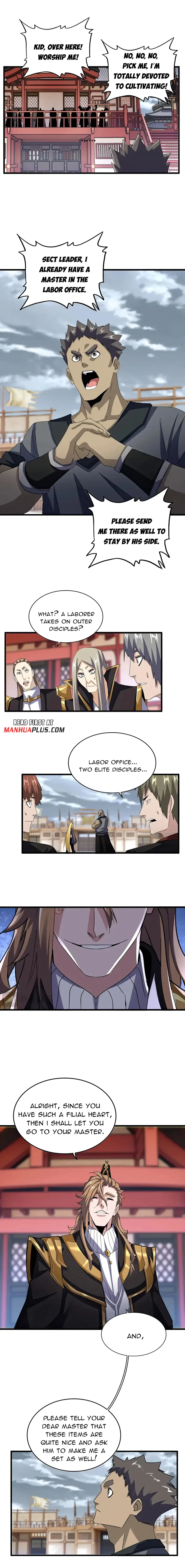Magic Emperor — Chapter 593 — page 8