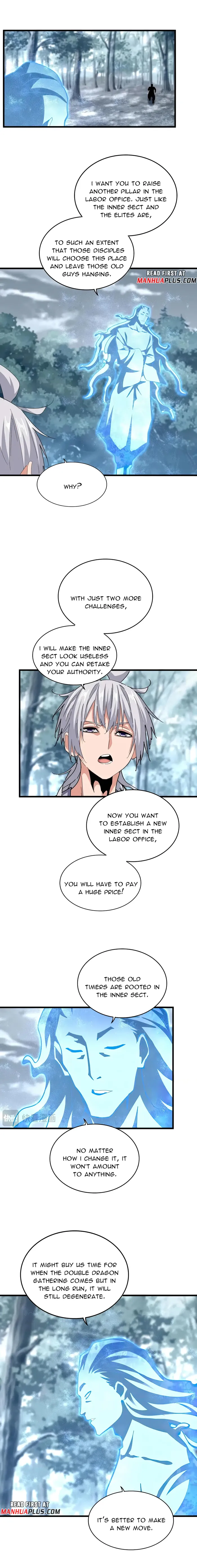 Magic Emperor — Chapter 594 — page 3