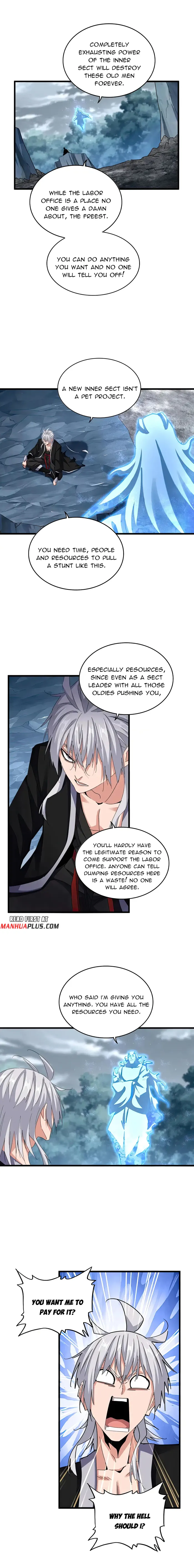 Magic Emperor — Chapter 594 — page 4