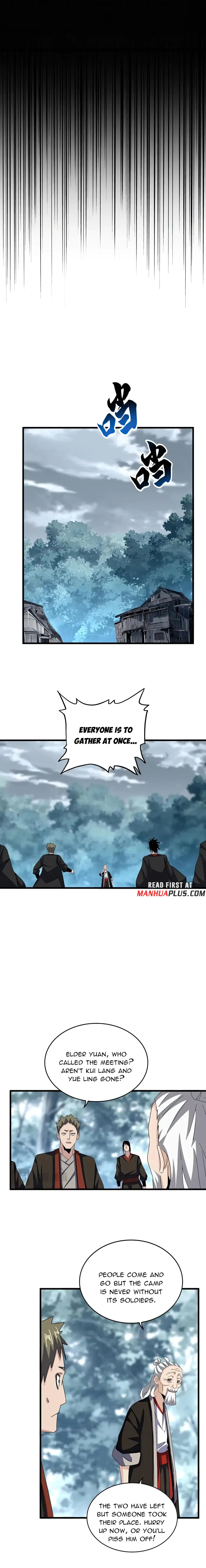 Magic Emperor — Chapter 594 — page 7