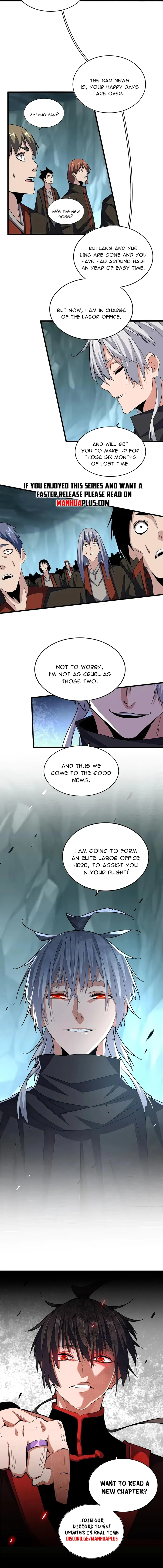 Magic Emperor — Chapter 594 — page 9