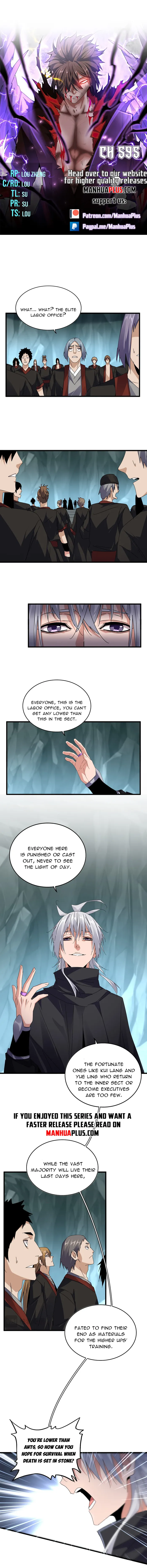 Magic Emperor — Chapter 595 — page 1