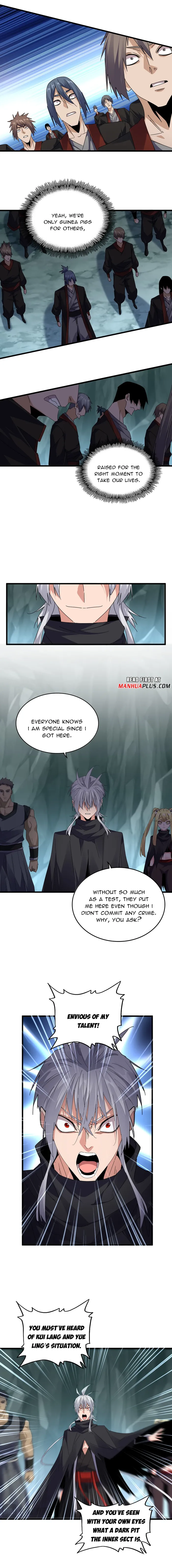 Magic Emperor — Chapter 595 — page 2