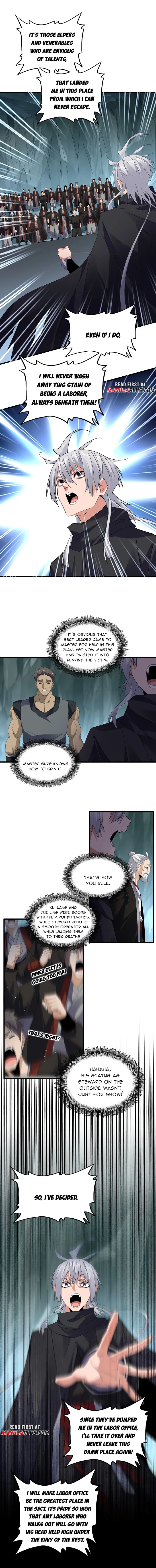 Magic Emperor — Chapter 595 — page 3