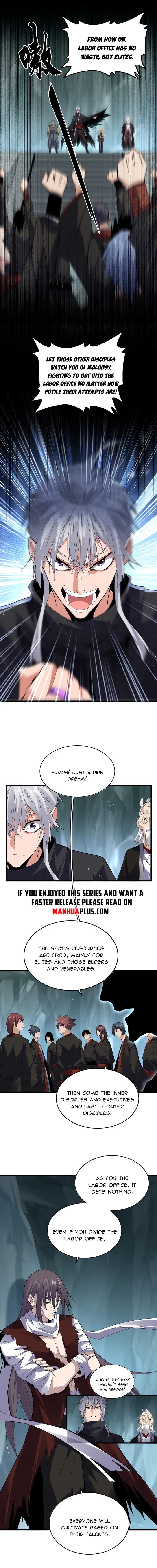 Magic Emperor — Chapter 595 — page 4