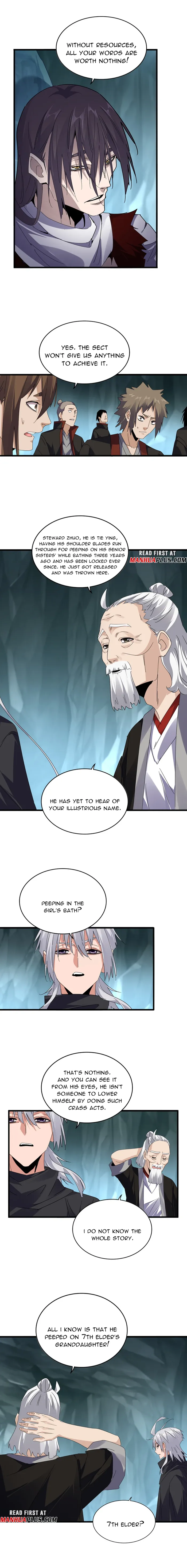 Magic Emperor — Chapter 595 — page 5