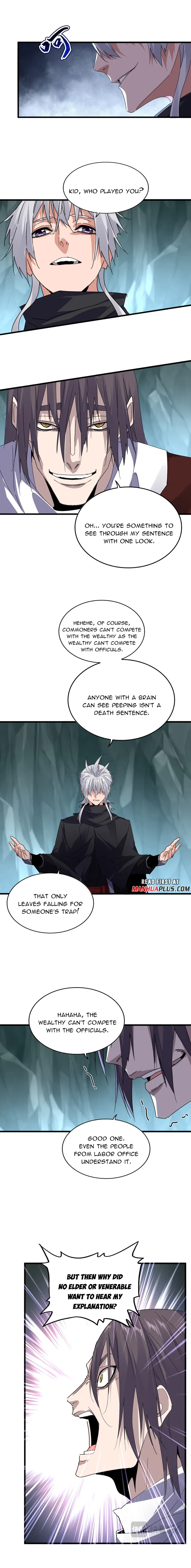 Magic Emperor — Chapter 595 — page 6