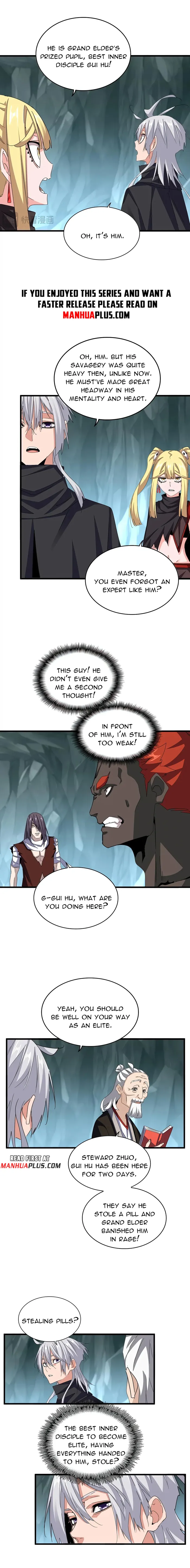 Magic Emperor — Chapter 596 — page 2