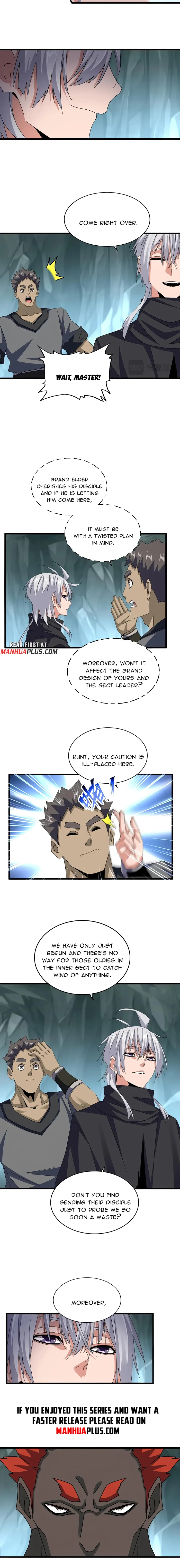Magic Emperor — Chapter 596 — page 5