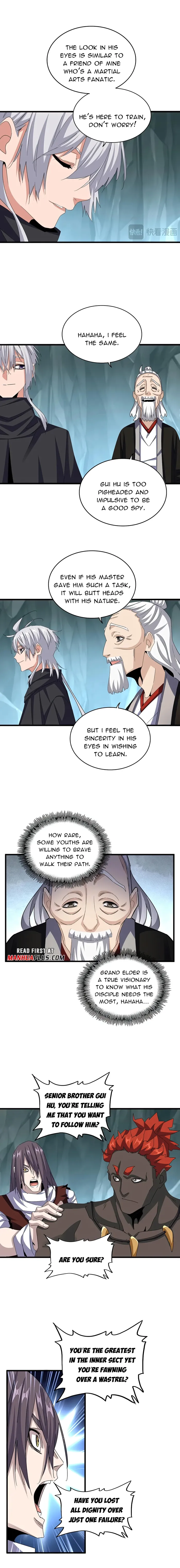 Magic Emperor — Chapter 596 — page 6