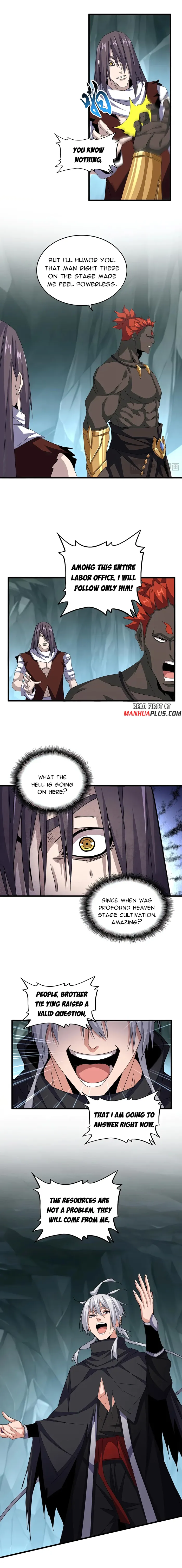 Magic Emperor — Chapter 596 — page 7