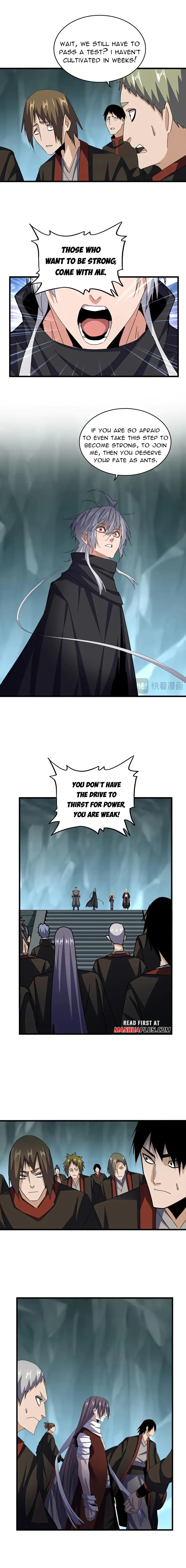 Magic Emperor — Chapter 597 — page 3