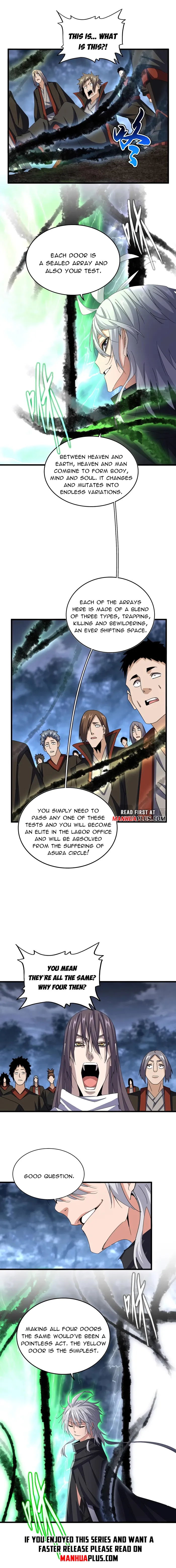 Magic Emperor — Chapter 597 — page 5