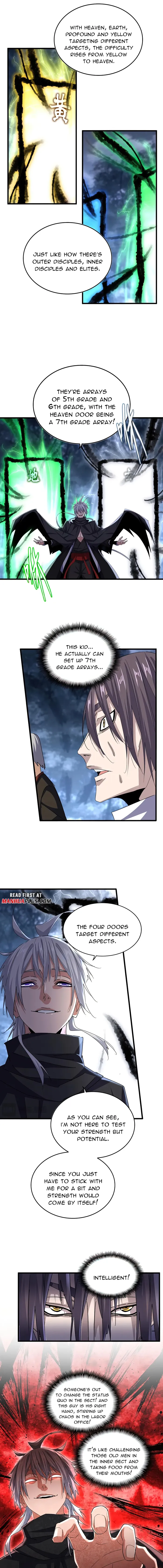 Magic Emperor — Chapter 597 — page 6