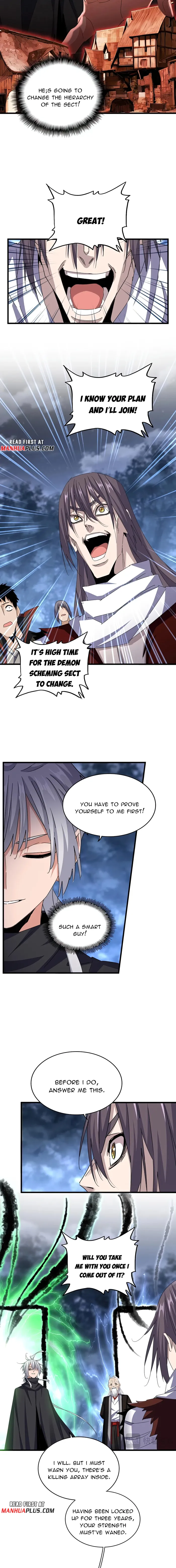 Magic Emperor — Chapter 597 — page 7