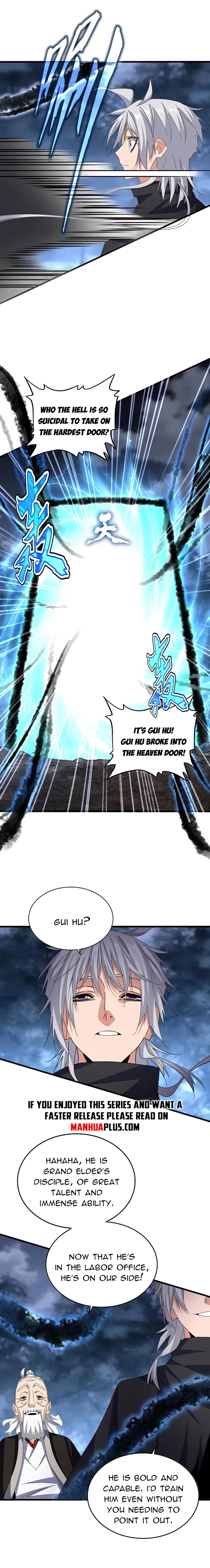 Magic Emperor — Chapter 597 — page 9