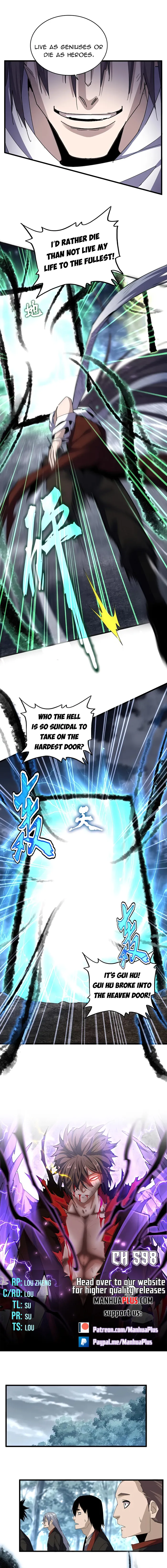 Magic Emperor — Chapter 598 — page 1