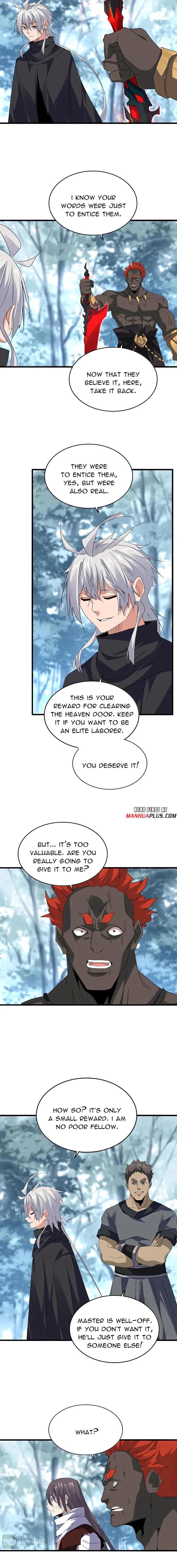 Magic Emperor — Chapter 598 — page 6