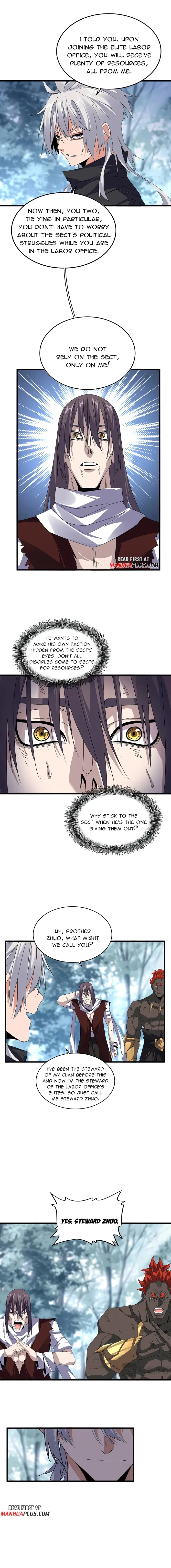 Magic Emperor — Chapter 598 — page 7