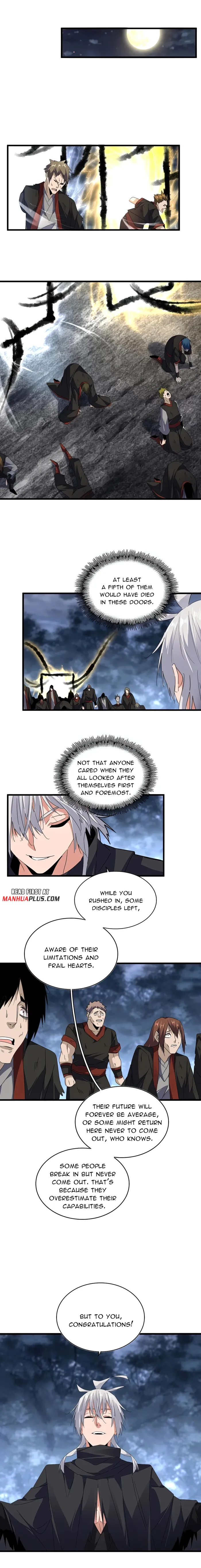 Magic Emperor — Chapter 598 — page 8