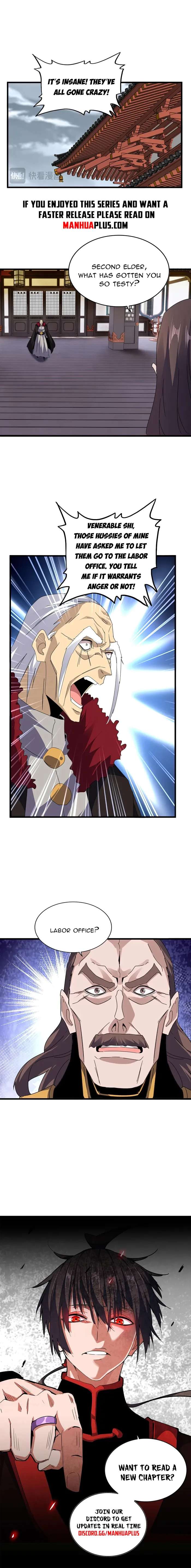 Magic Emperor — Chapter 598 — page 10