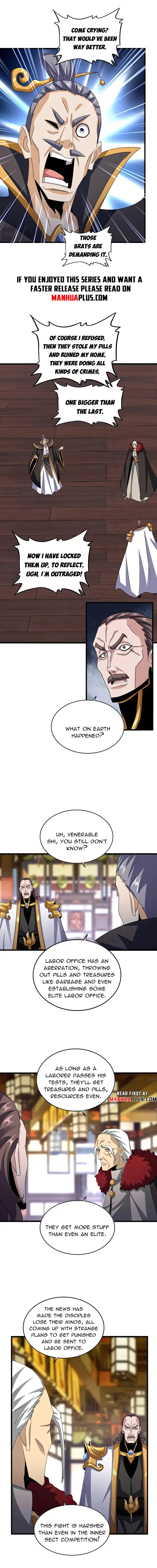 Magic Emperor — Chapter 599 — page 2