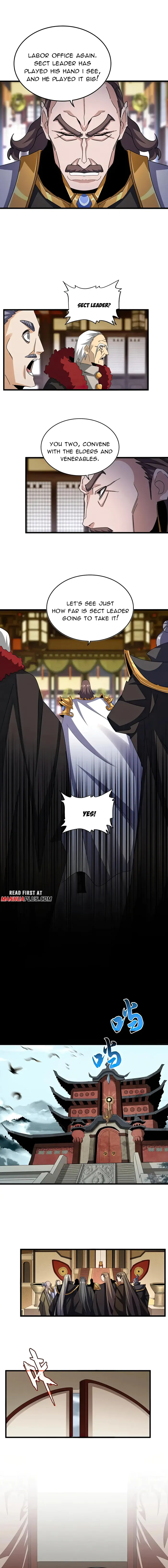 Magic Emperor — Chapter 599 — page 3