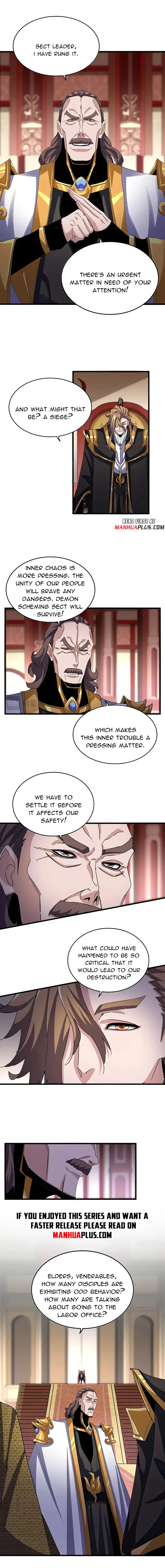 Magic Emperor — Chapter 599 — page 5
