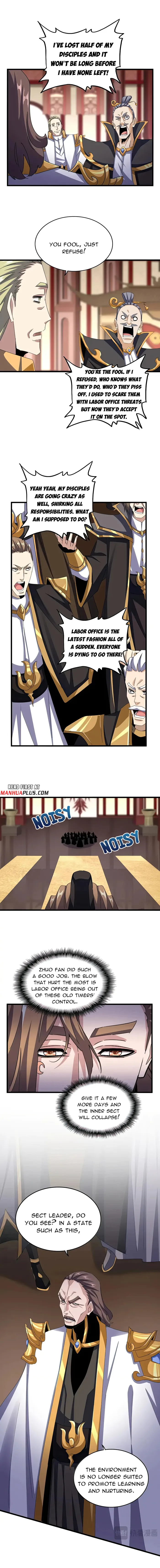 Magic Emperor — Chapter 599 — page 6